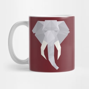 Geometric Elephant Mug